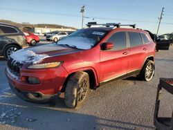 Jeep salvage cars for sale: 2016 Jeep Cherokee Latitude