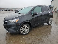 Buick Encore salvage cars for sale: 2018 Buick Encore Preferred