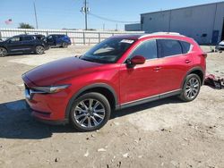 Mazda salvage cars for sale: 2019 Mazda CX-5 Signature