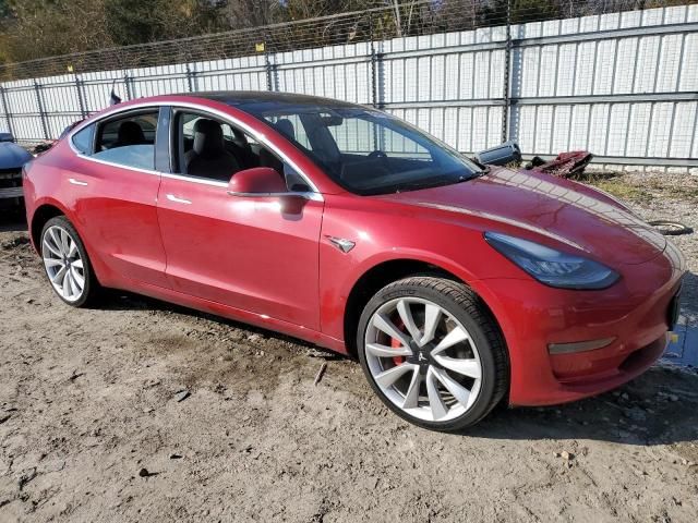 2018 Tesla Model 3