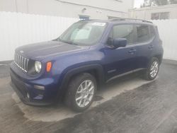 Jeep salvage cars for sale: 2021 Jeep Renegade Latitude