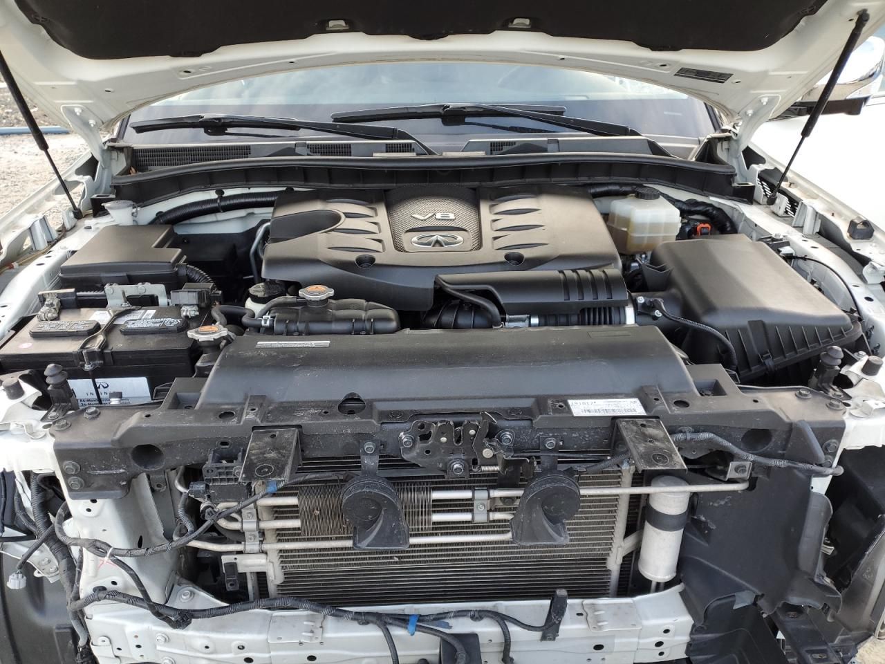 2017 Infiniti Qx80 Base