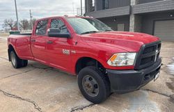 Salvage cars for sale from Copart Oklahoma City, OK: 2018 Dodge RAM 3500 ST