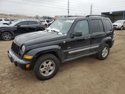 Jeep Liberty Sport salvage cars for sale: 2006 Jeep Liberty Sport