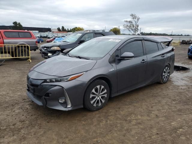 2021 Toyota Prius Prime LE