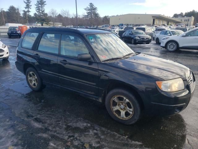 2007 Subaru Forester 2.5X