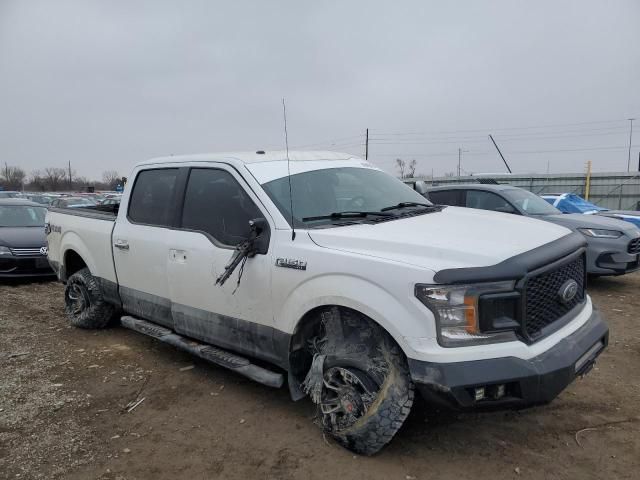 2018 Ford F150 Supercrew