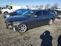 BMW 5 Series salvage cars for sale: 2007 BMW 550 I