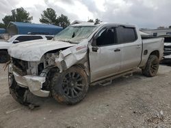 Chevrolet salvage cars for sale: 2021 Chevrolet Silverado K1500 RST