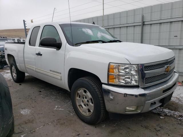 2012 Chevrolet Silverado K1500 LT