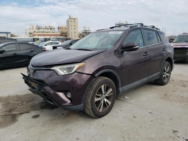 2017 Toyota Rav4 XLE