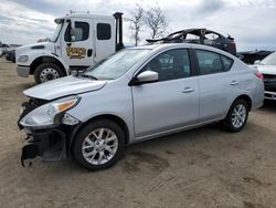 Nissan Versa salvage cars for sale: 2018 Nissan Versa S