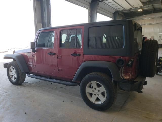 2011 Jeep Wrangler Unlimited Sport