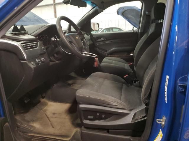 2018 Chevrolet Tahoe Police