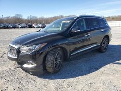 Infiniti Vehiculos salvage en venta: 2019 Infiniti QX60 Luxe