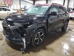 Chevrolet Trailblzr salvage cars for sale: 2023 Chevrolet Trailblazer RS