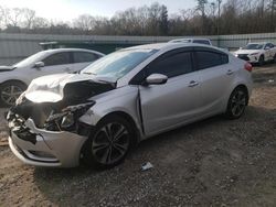 KIA salvage cars for sale: 2014 KIA Forte EX