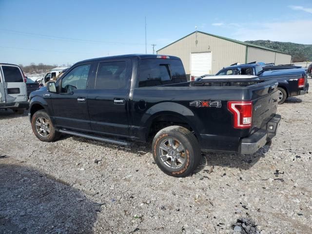 2016 Ford F150 Supercrew