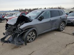 Nissan salvage cars for sale: 2021 Nissan Rogue SV