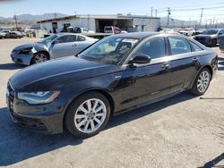 Salvage cars for sale from Copart Sun Valley, CA: 2012 Audi A6 Prestige