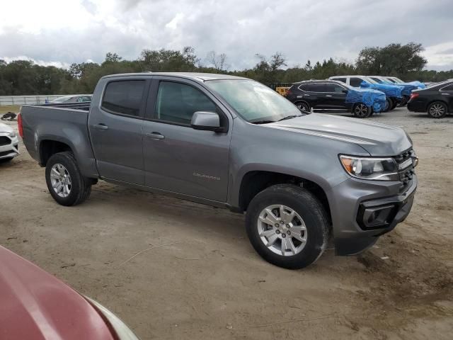 2022 Chevrolet Colorado LT