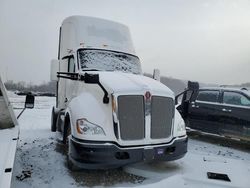 Kenworth salvage cars for sale: 2016 Kenworth Construction T680