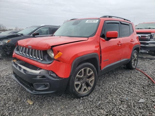 2017 Jeep Renegade Latitude