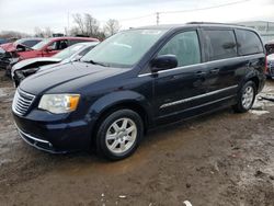 Chrysler Vehiculos salvage en venta: 2011 Chrysler Town & Country Touring