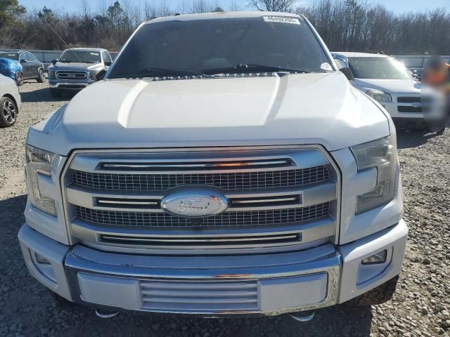 2016 Ford F150 Supercrew