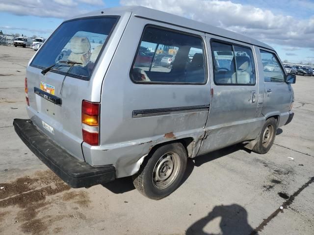 1985 Toyota Van Wagon Cargo