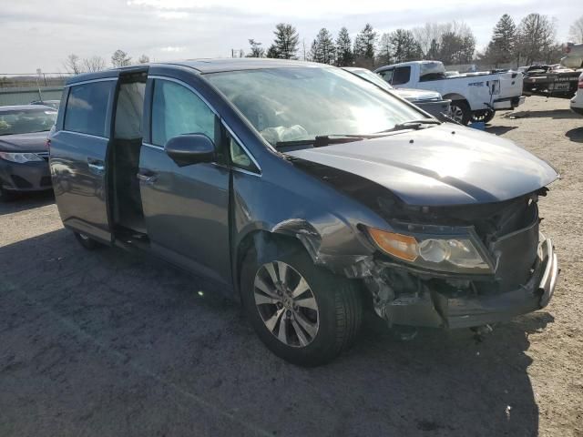 2015 Honda Odyssey EXL