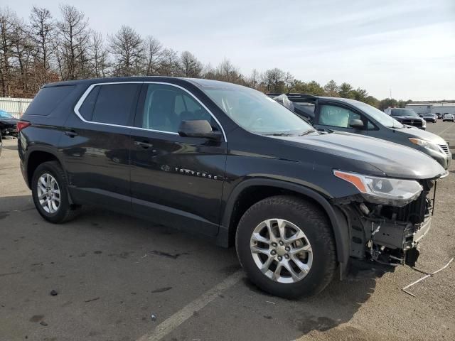 2020 Chevrolet Traverse LS