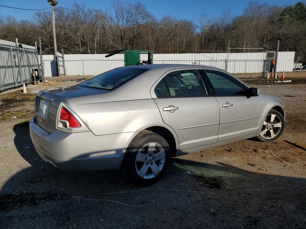 2008 Ford Fusion se