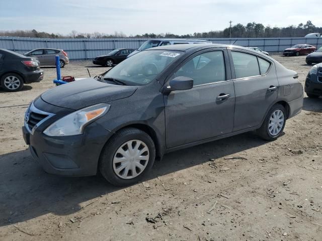 2019 Nissan Versa S