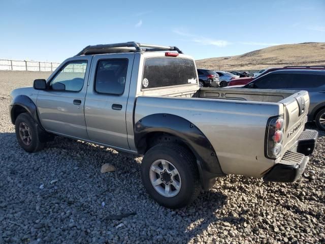 2001 Nissan Frontier Crew Cab XE