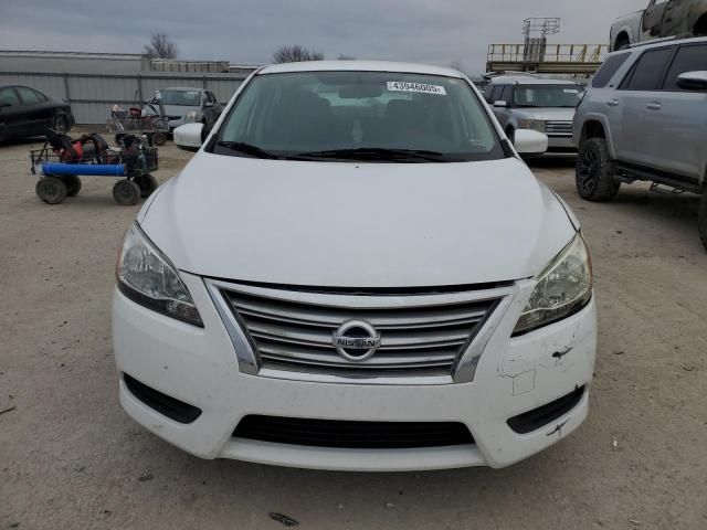 2015 Nissan Sentra S