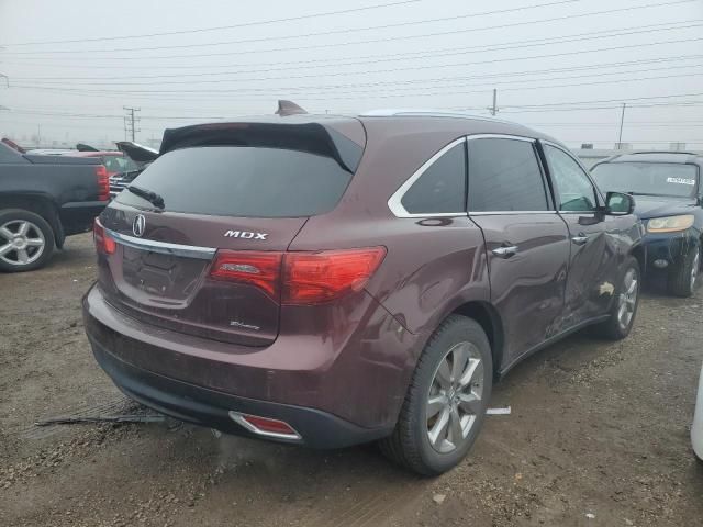 2015 Acura MDX Advance