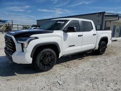 Toyota Tundra salvage cars for sale: 2024 Toyota Tundra Crewmax SR