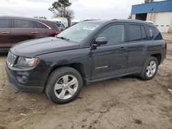 Jeep Compass Vehiculos salvage en venta: 2017 Jeep Compass Latitude