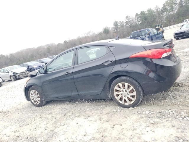 2012 Hyundai Elantra GLS