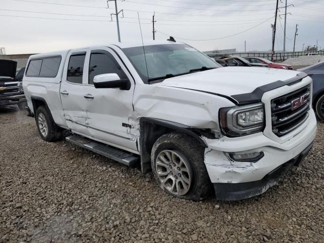 2016 GMC Sierra K1500 SLT