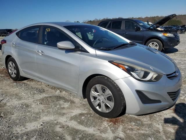 2016 Hyundai Elantra SE