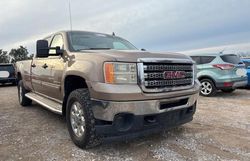 Salvage cars for sale from Copart Oklahoma City, OK: 2012 GMC Sierra K3500 SLE