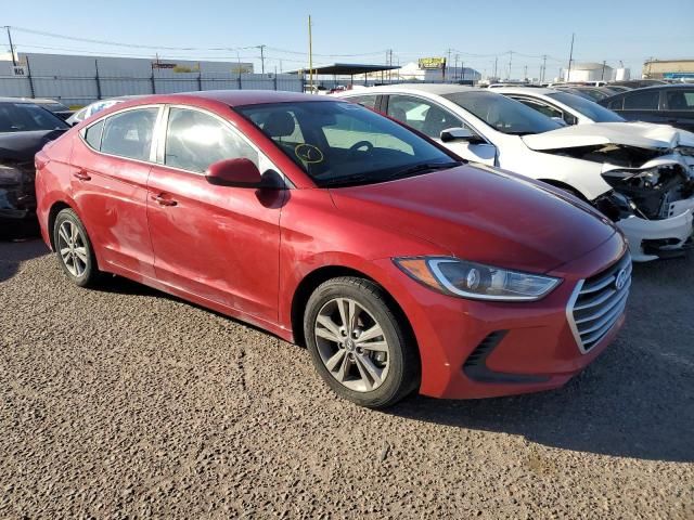 2018 Hyundai Elantra SEL