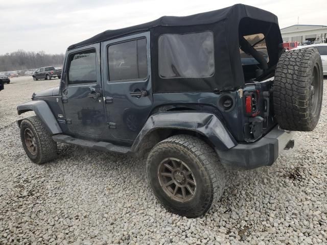 2008 Jeep Wrangler Unlimited Sahara