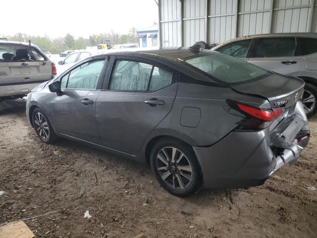 2021 Nissan Versa SV