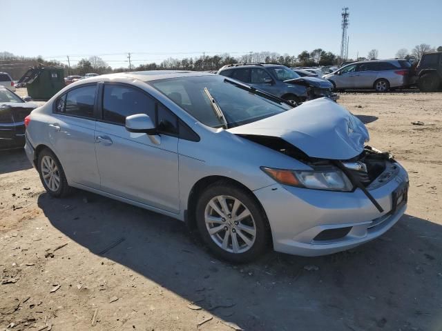 2012 Honda Civic EX