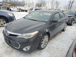 Toyota salvage cars for sale: 2013 Toyota Avalon Base