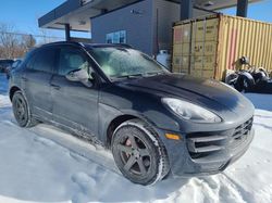 Porsche salvage cars for sale: 2015 Porsche Macan Turbo