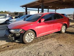 Volkswagen salvage cars for sale: 2019 Volkswagen Jetta S